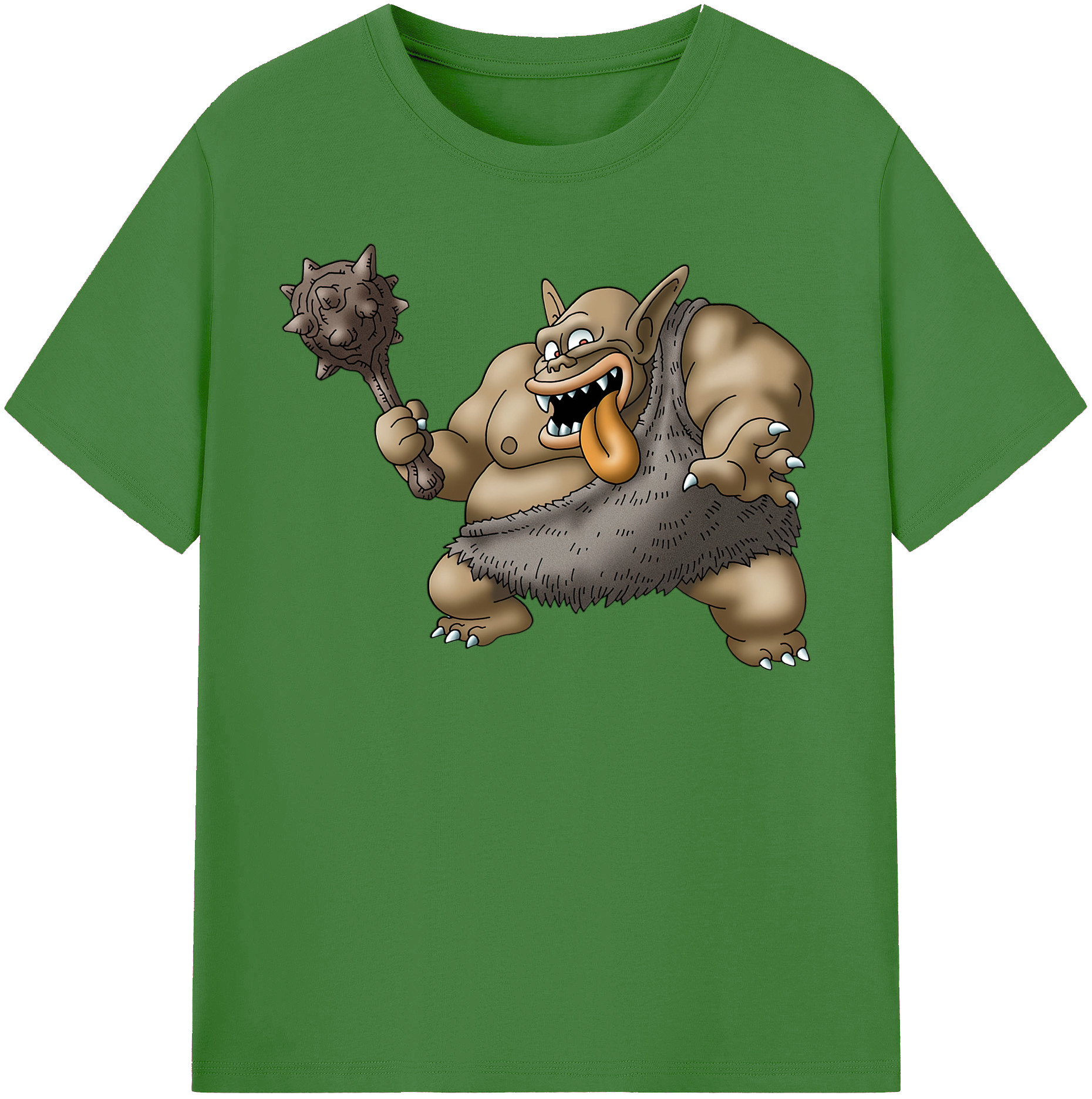 （画像用） ドラゴンクエスト Doragon Kuesuto Dragon Quest レディースカジュアルプリントTシャツ（綿100％）